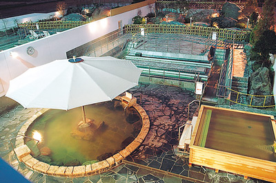 Higashimae Onsen “Shinwa-no Yu”