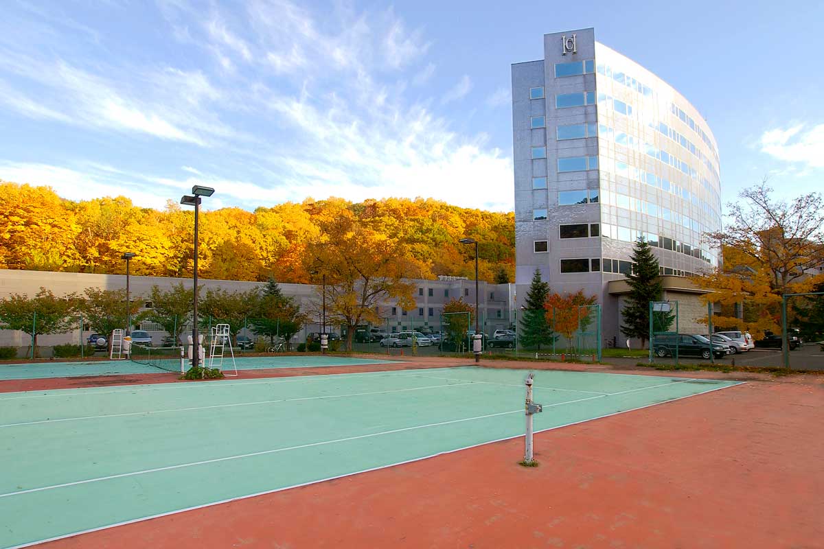 Outdoor Tennis Courts