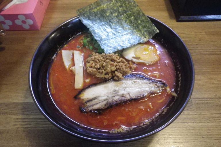 Menya Ichi "Koku Spicy Miso Ramen"