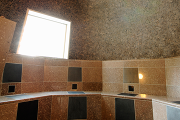 Stone Dome (Mist Sauna).