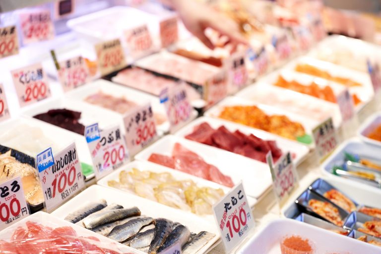 Katte-don in Washo Market