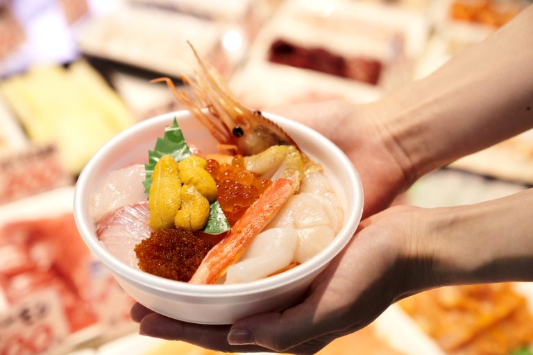 Katte-don in Washo Market