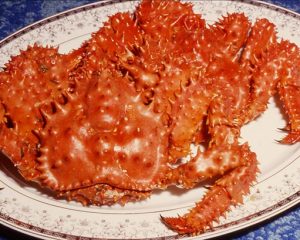 Hanasaki crab